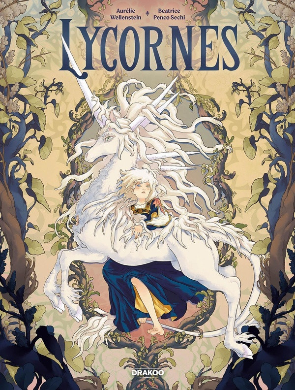 Trois BD imaginaire pour la rentrée ! Lycornes, Caboche et Gen War !